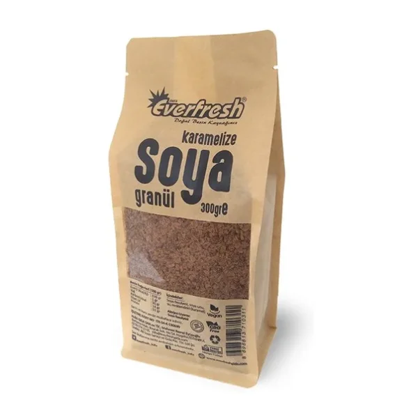 Everfresh Karamelize Granül Soya Kıyması 300 gr