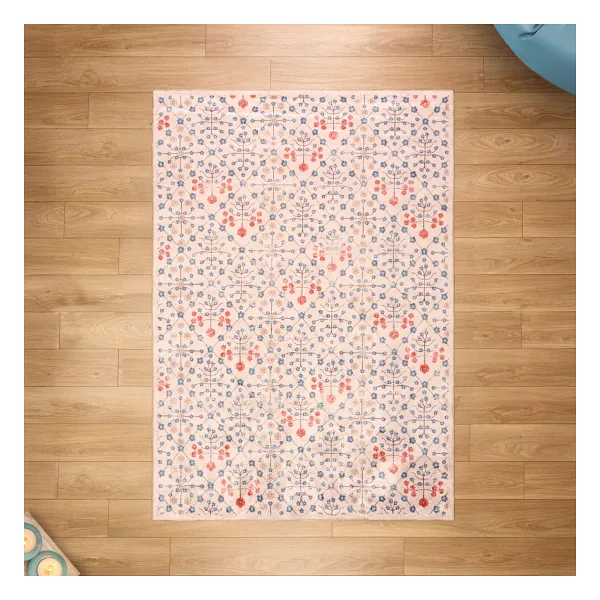 Evidea Soft Pjanta Makine Halısı - Ekru - 160x230 cm