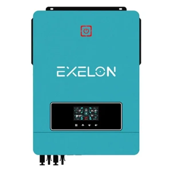 Exelon Exs-cp-max Emax Pro-10200/48 10.2kw 48v Akıllı İnvertör