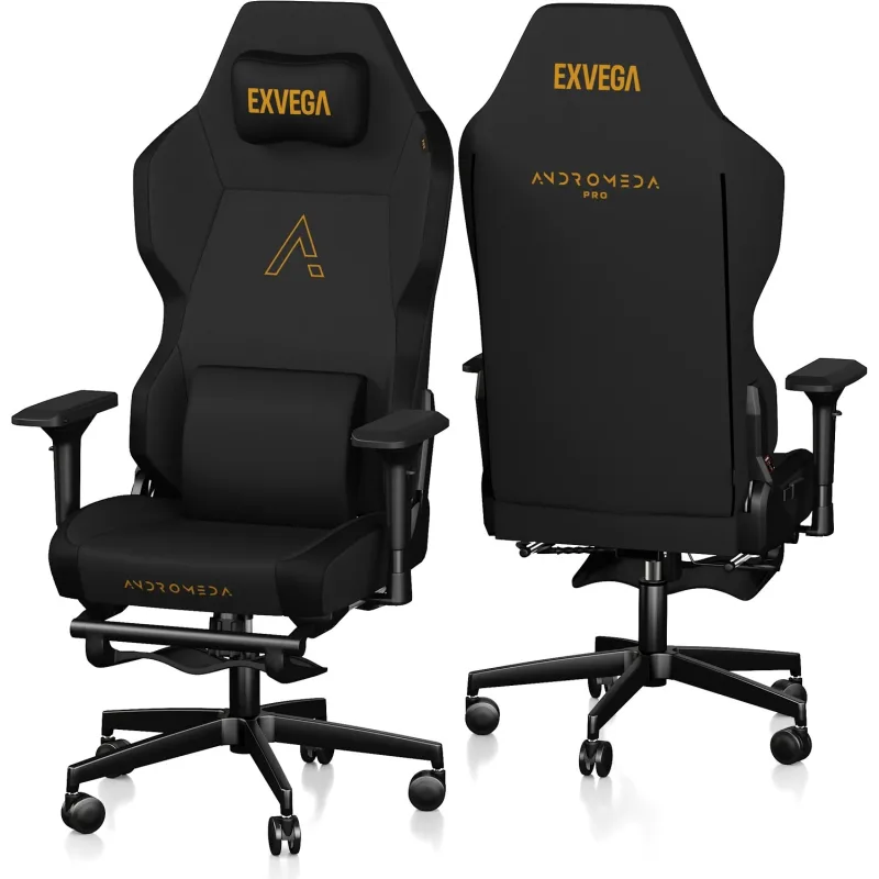 Exvega Andromeda Pro Gold Kumaş Oyuncu Koltuğu