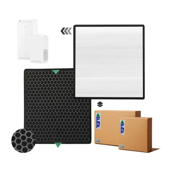 Faf / Daikin MC55W / MCK55W Filtre Hava Temizleyici Uyumlu Hepa Karbon Birleşik Filtre