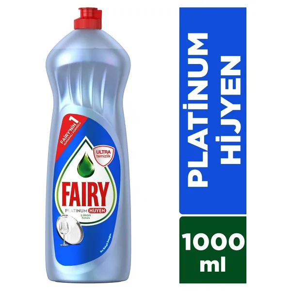 Fairy Platinum Hijyen 1000 ml Sıvı Bulaşık Deterjanı