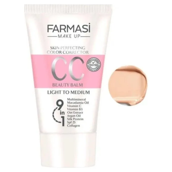 Farmasi cc Krem Açıktan Ortaya Renk 50 ml