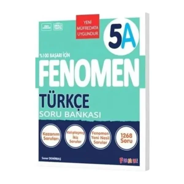 Fenomen Okul Yayınları 5. Sınıf Türkçe A Soru Bankası