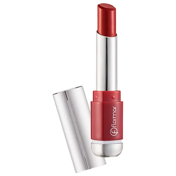 Flormar Prime'n Lips 14 Irresistible Red Stick Ruj