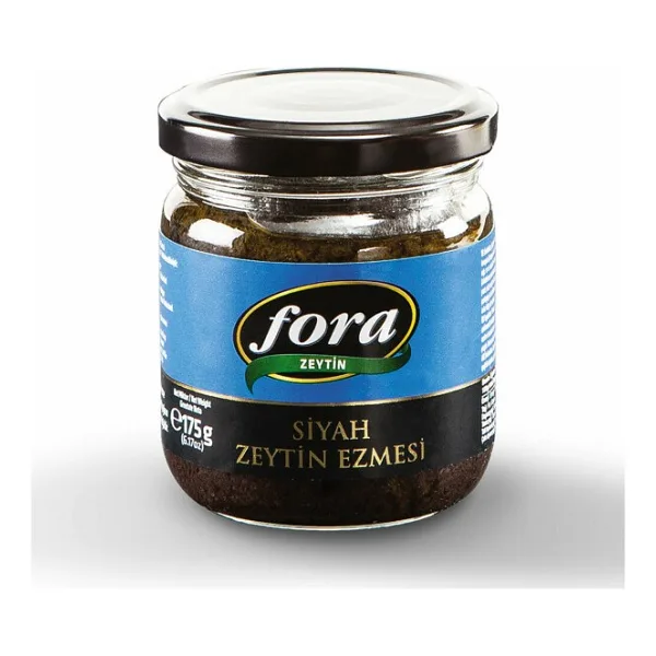 Fora Sade 175 gr Siyah Zeytin Ezmesi