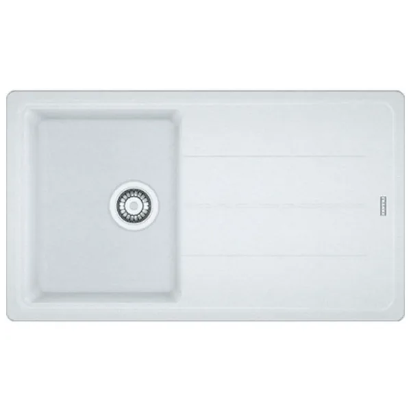 Franke Basis BFG 611-86 Bianco Granit Eviye