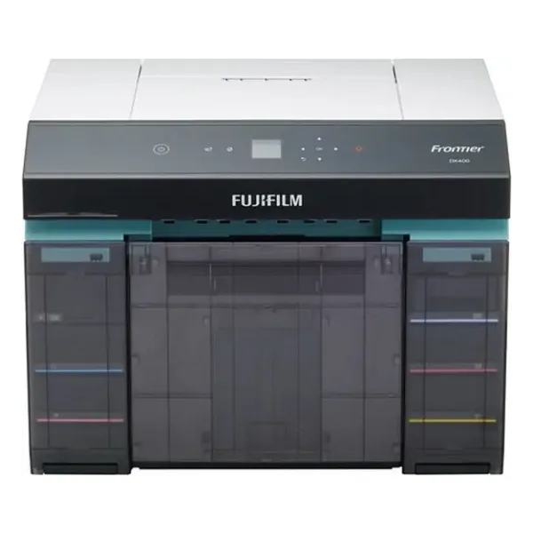 FUJIFILM Frontier DX400W Mürekkep Püskürtmeli Fotoğraf Yazıcısı 20 Rulo 15x2 Kağıt 6 Adet Kartuş Hediyeli