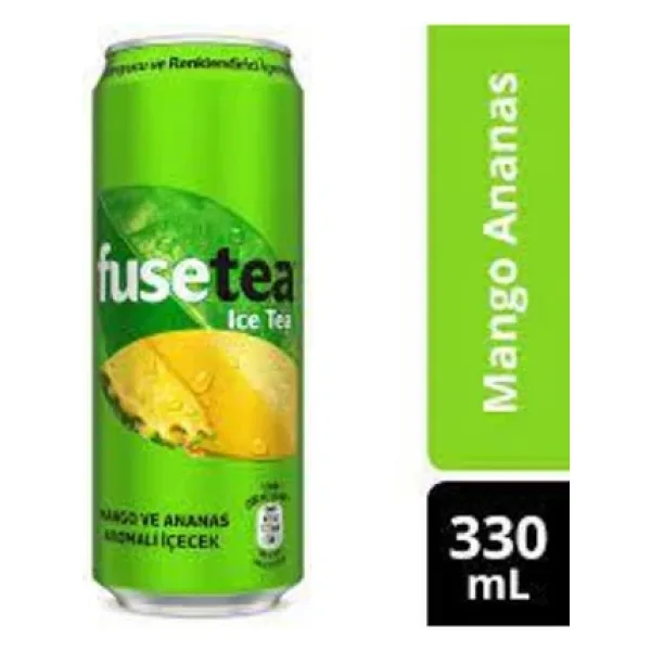 Fuse Tea Mango ve Ananas Soğuk Çay 330 ml