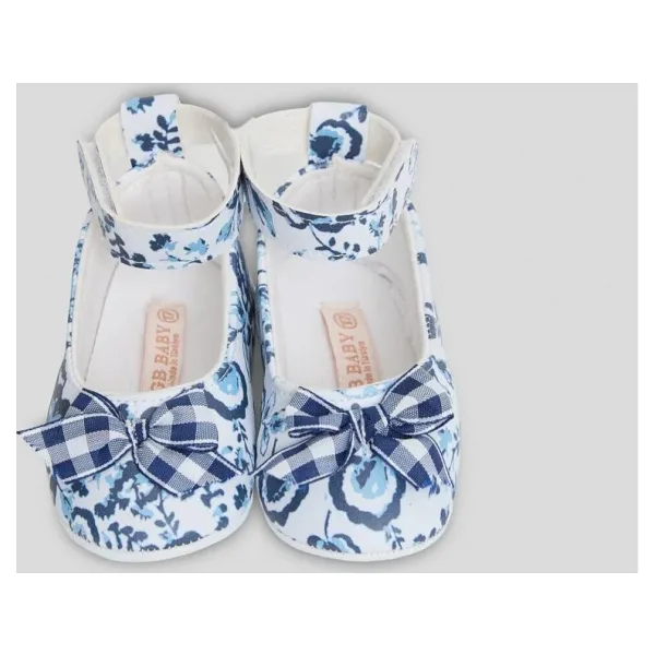 GB Baby BG Store Kız Bebek Desenli Patik