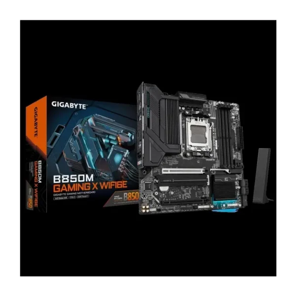 Gigabyte B850M Gaming X WIFI6E AMD AM5 DDR5 Micro ATX Anakart