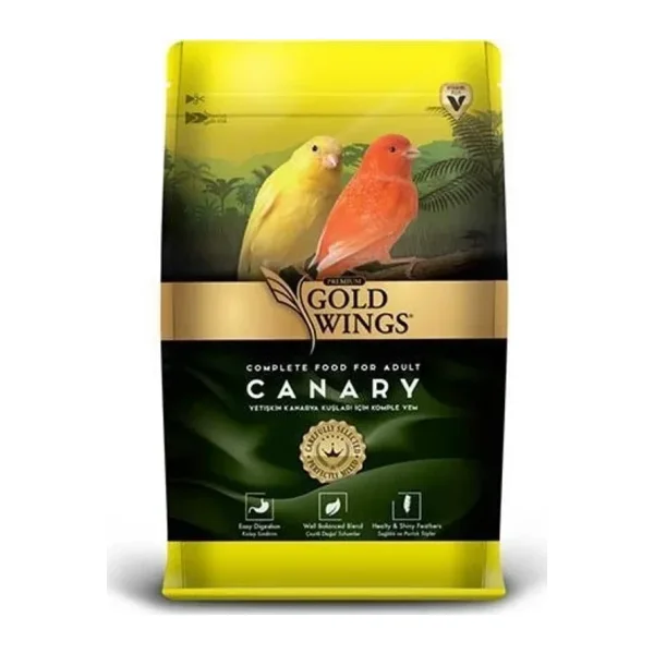 Gold Wings Premium 1 kg Kanarya Yemi