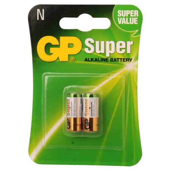 GP GP910A Super Alkalin 2x LR1 (1/2AA) Yarım Kalem Pil