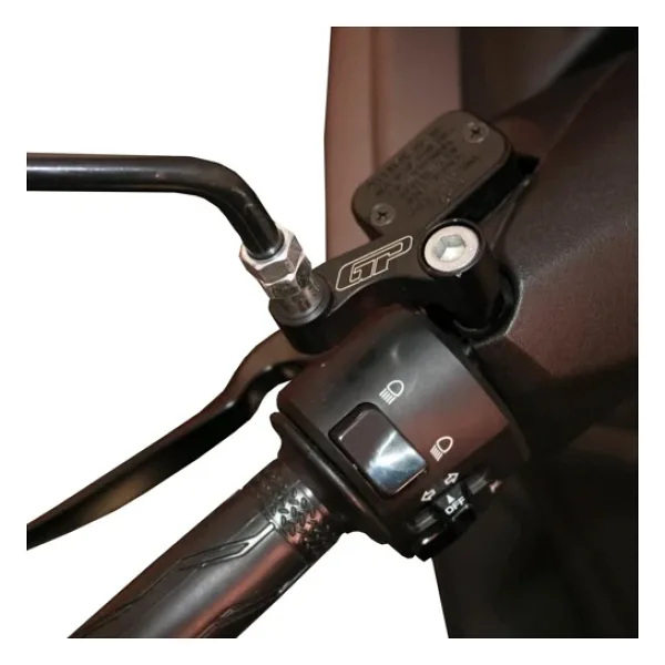 GP Kompozit Yamaha NMAX 125 / 155 2015-2023 Uyumlu Ayna Genişletme Siyah