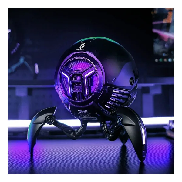 GravaStar Mars Pro Siyah Bluetooth Hoparlör