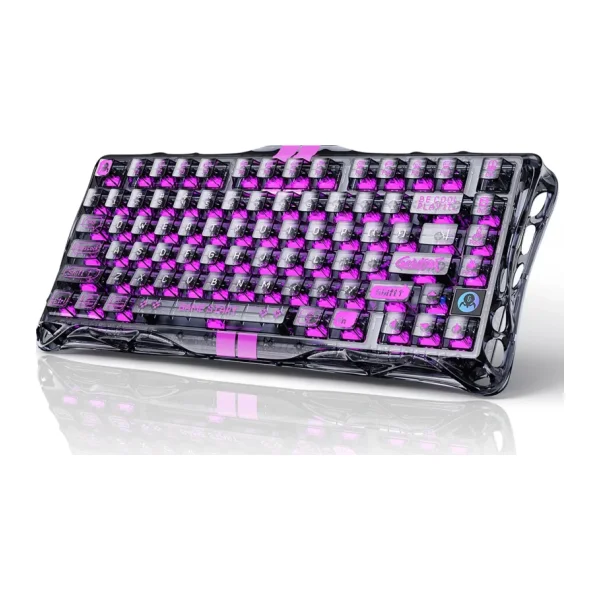 GravaStar Mercury V75 Lite RGB %75 TKL Magnetic Switch Kablolu Mekanik Oyuncu Klavyesi