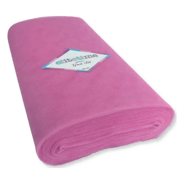 Grek Tül 2 M X 50 M Pembe