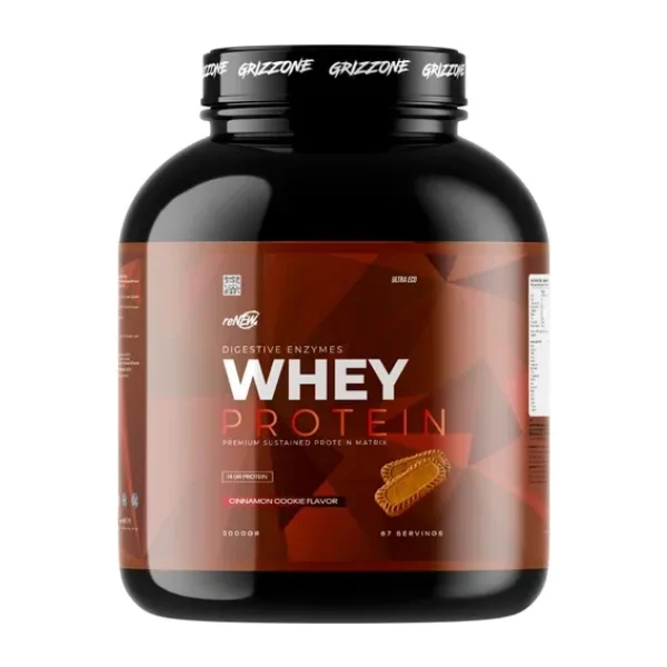 GRIZZONE Whey Protein 2.000 Gr ( Lotus Aromalı )