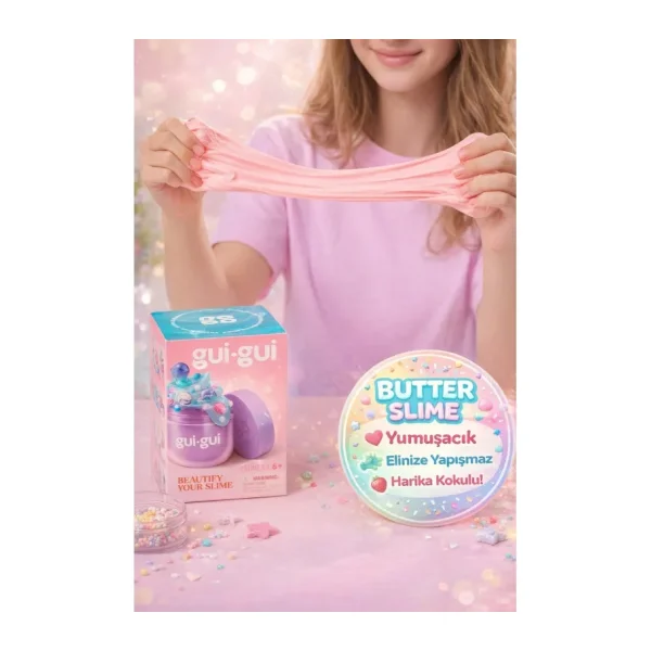 Gui Gui Butter Slime Seti