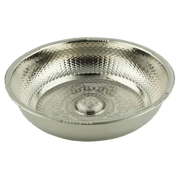 Hamam Tası Ağır Krom
