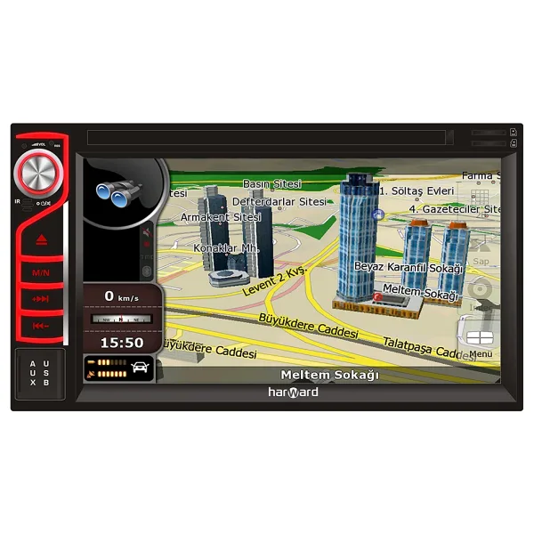 Harward HR-ND624 Double Din Multimedya
