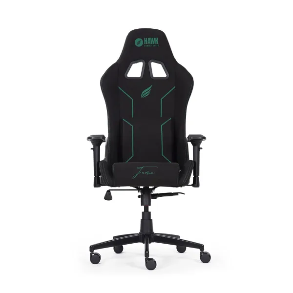 Hawk Gaming Chair Fame Emerald Kumaş Oyuncu Koltuğu
