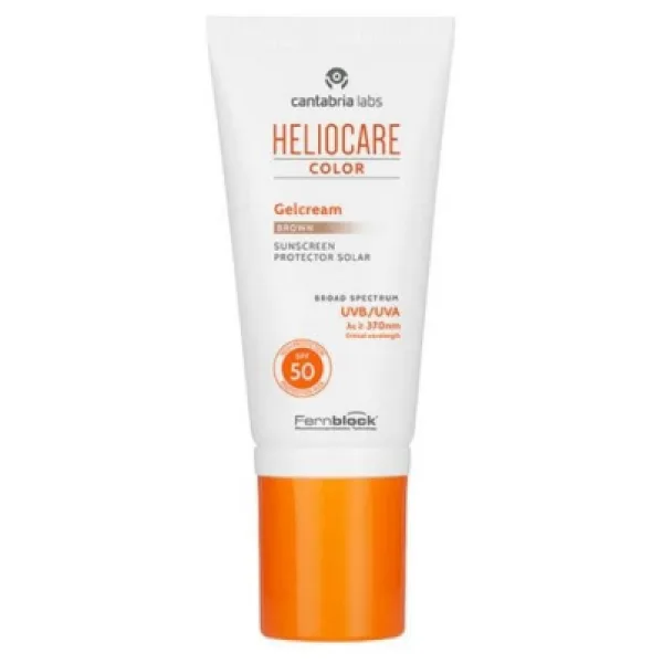 Heliocare 50 ml 50 Faktör Renkli Jel Güneş Kremi