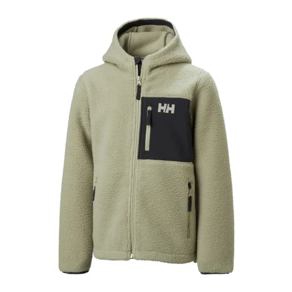 Helly Hansen Jr Champ Pile 2.0 HHA.41844 Kapüşonlu Çocuk Polar Mont