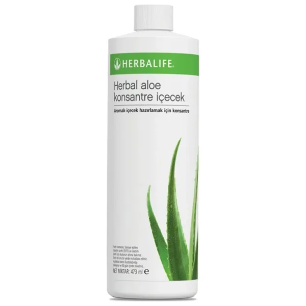 Herbalife Aloe Konsantre Sade İçecek 473 ml