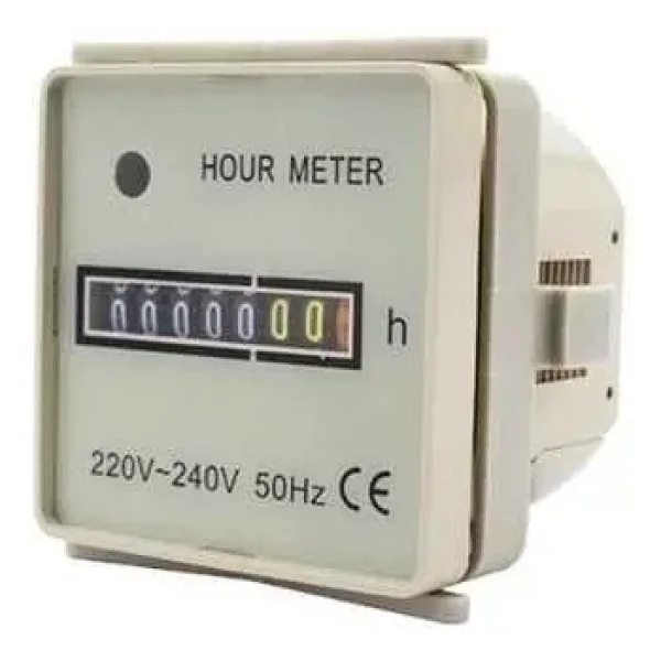 HM-1 220V Çalışma Süresi Sayacı - Hour Meter
