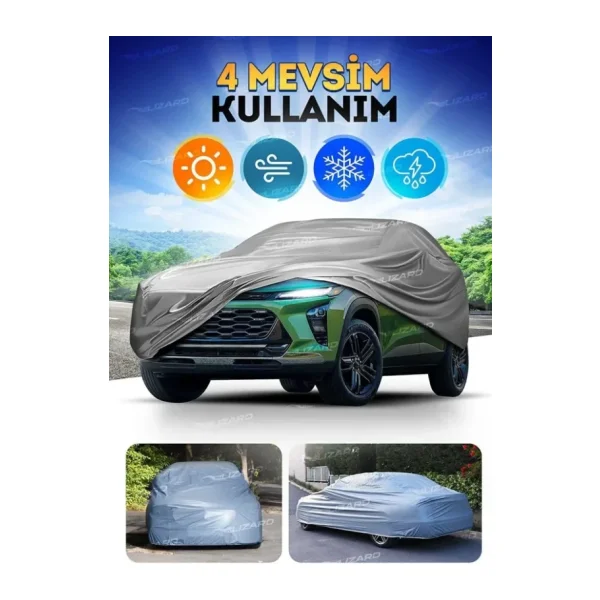 Honda Civic Uyumlu Sedan 2016 Sonrası Araca Özel Oto Brandası - Premium Araba Örtüsü Parça
