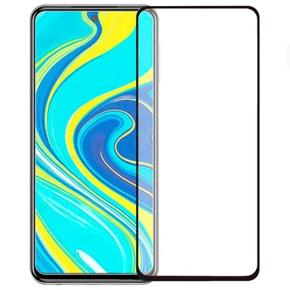 Honor 400 Uyumlu Ekran Koruyucu Kolay Yapışan Tam Kaplayan Cam Malzeme Siyah Çerçeve
