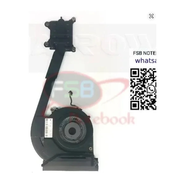 Hp Elitebook 840 G3, 840 G4, 745 G3, 745 G4, 848 G3 848 G4 Soğutucu Fan Cpu Heatsink 821691-001