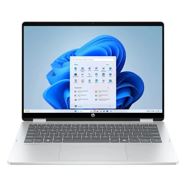 HP OmniBook 5 Flip BT0A4EA Core 5 120U 16 GB 1 TB SSD Intel Graphics 14" Free Dos WUXGA İkisi Bir Arada Notebook