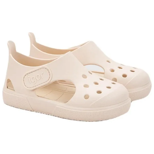 Igor Surfi S10343-079 Krem Çocuk Sandalet