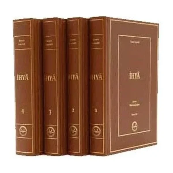 İhyau Ulumi'd-Din 4 Cilt