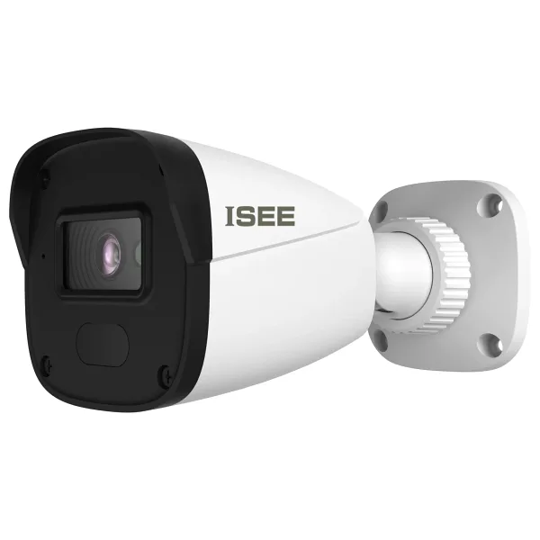 ISEE KAMERA IP ISN-9421S4L 2MP, 2.8MM, H265+, 20M IR, DAHİLİ MİKR, BULLET, VİDEO ANALİZ, PLASTİK+METAL