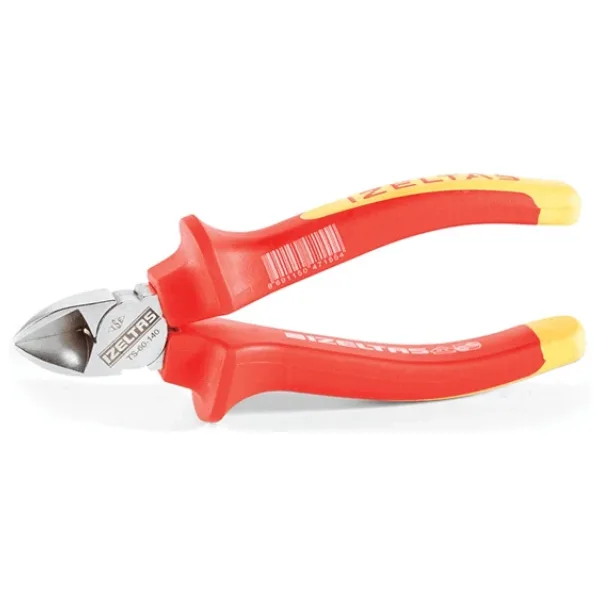 İzeltaş 3700166180 1000V İzoleli Elektrikçi 180 mm Yan Keski