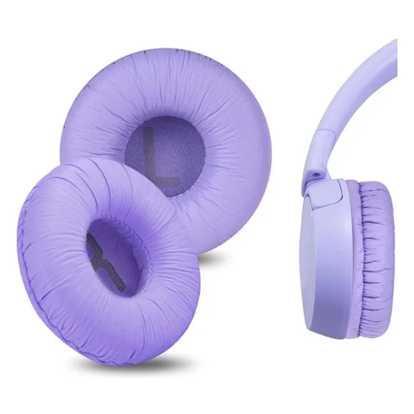 Jbl ile Uyumlu Kulaklık Pedi Süngeri Tune T500BT 510BT 520BT T560BT T600 T450 460 JR300 310 T250 - Lila