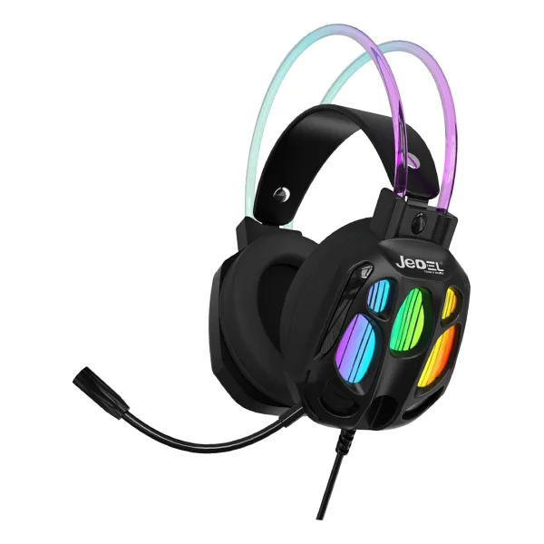 Jedel GH-619 Profesyonel Gaming Headset 7.1 RGB GH619