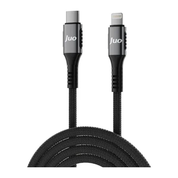 Juo JCBK271-B 1 m Type-C to Lightning Hızlı Şarj Kablosu