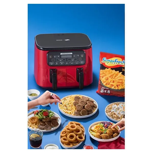 Karaca Air Pro Cook Duo Superfresh 8 lt Yağsız Fritöz