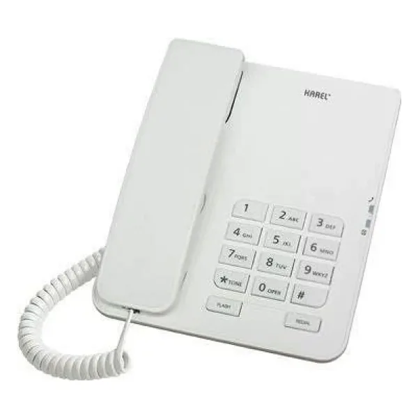 Karel TM140 Telefon (krem)