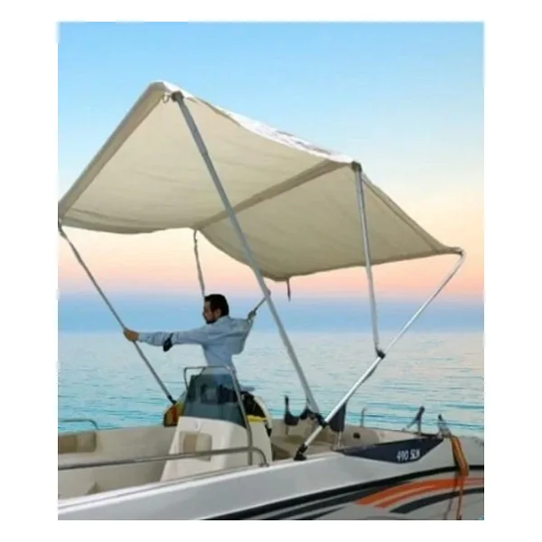 Katlanabilir 3 Kollu Tekne Ve Bot Tentesi Bordo En : 225 Cm
