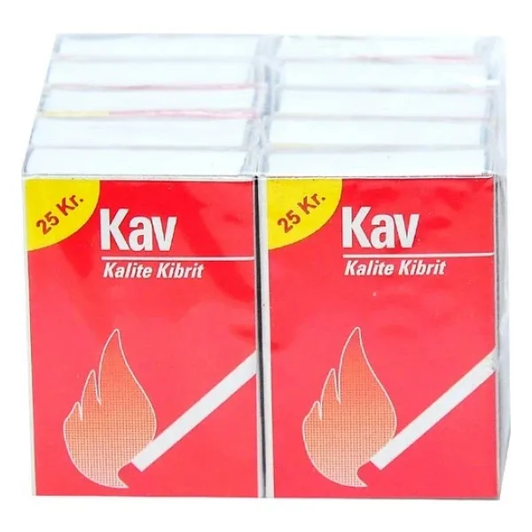 Kav Kibrit10x10100lü (5047)