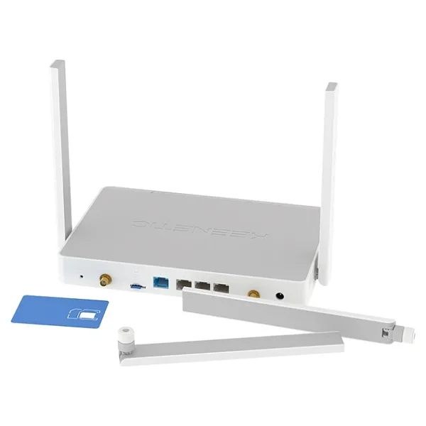 Keenetic KN-2311-01-EU AX1800 Mesh 1800 Mbps Router