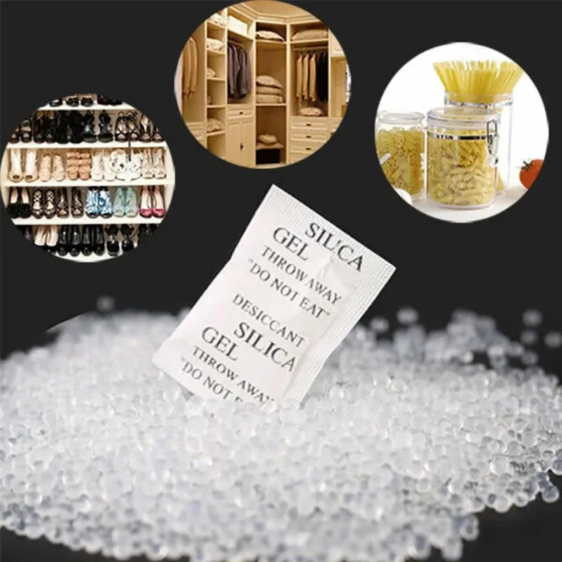 Keepsake 50 gr 10 Adet Silikajel Nem Alıcı Silika Jel Rutubet Önleyici Küf Giderici Silica Gel