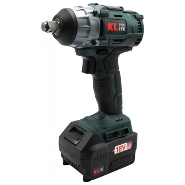 KLpro KLSS18B-50 Çift Akülü 5 Ah Somun Sıkma Makinesi