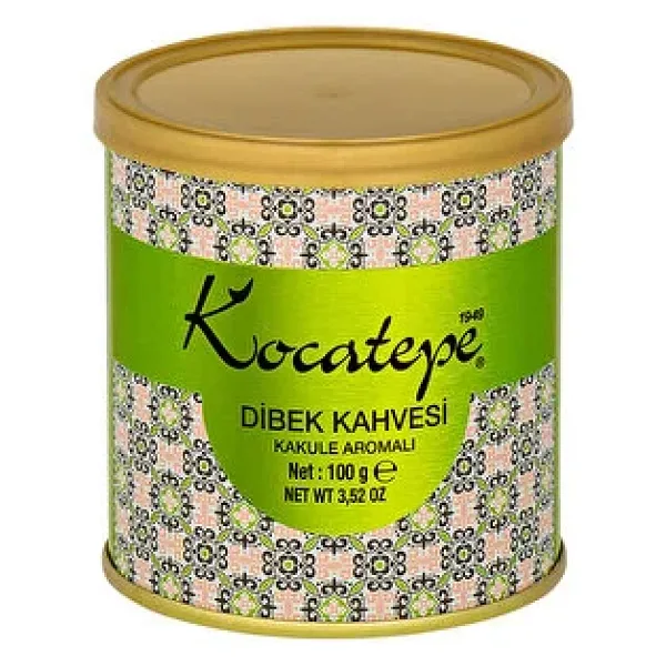 Kocatepe Dibek Kahvesi 100 gr Teneke