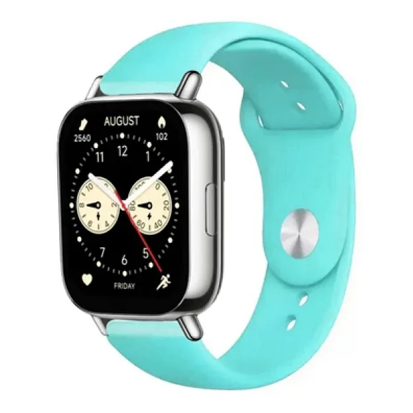 KRETON Xiaomi Redmi Watch 5 Lite Ile Uyumlu Yumuşak Dokulu Silikon Kordon Kayış